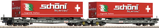 Intermodal freight car<br /><a href='images/pictures/Roco/66604.jpg' target='_blank'>Full size image</a>
